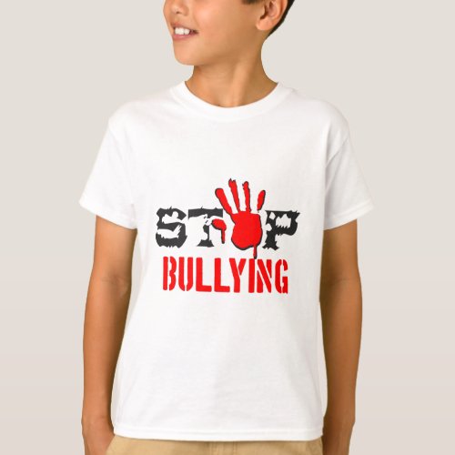 Stop Bullying T_Shirt
