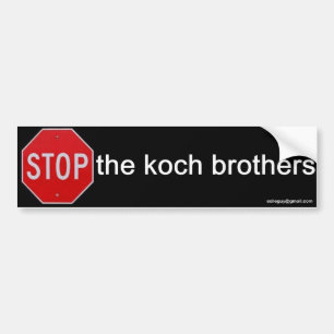 stop... bumper sticker