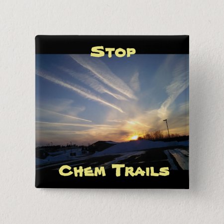 Stop Chem Trails, Anti Chem Trail Button