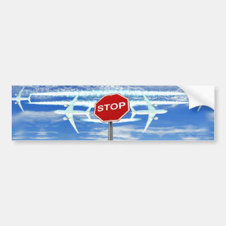 Stop Chemtrails Bumper Sticker
