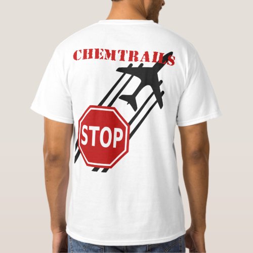 Stop Chemtrails tshirt