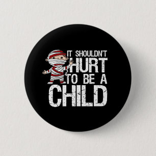 Stop Child Abuse Awareness Hope and Love Campaign Button