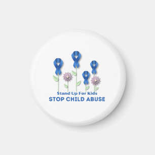 Stop Child Abuse Magnet