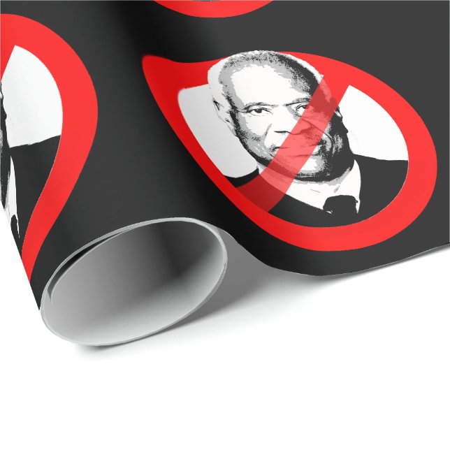 STOP CLARENCE THOMAS WRAPPING PAPER (Roll Corner)