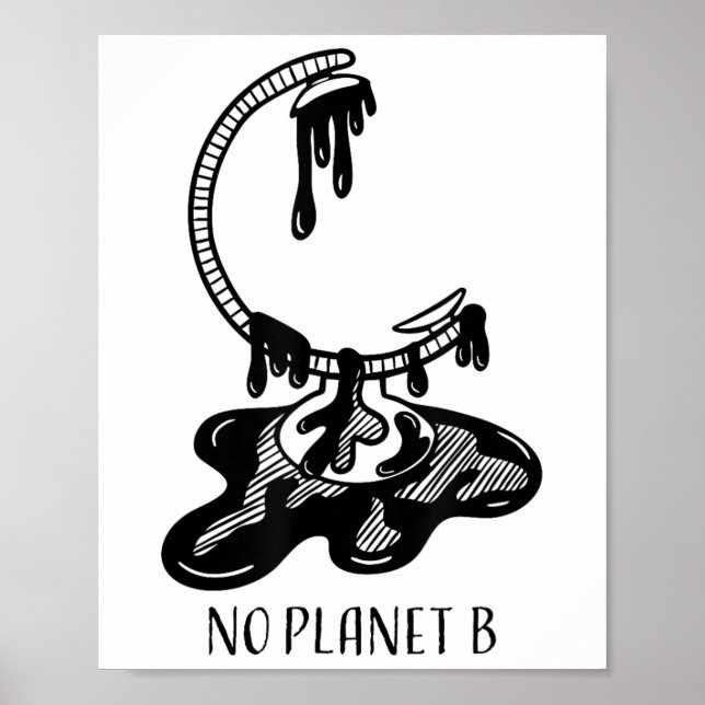 Stop Climate Change - Environmental Protection Sta Poster (Front)