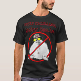 Stop clubbing baby seals rave funny T-Shirt