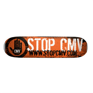 Stop CMV Skateboard Deck