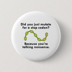 Stop Codon Button