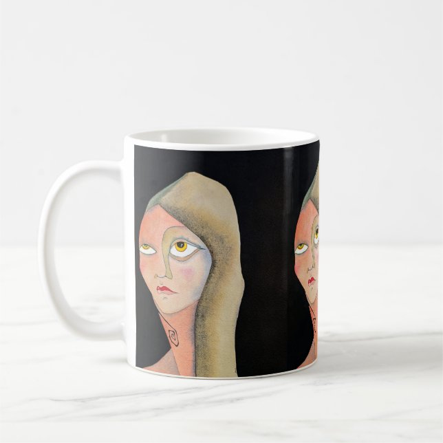 "Stop" Coffee Mug (Left)