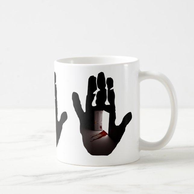STOP! COFFEE MUG (Right)
