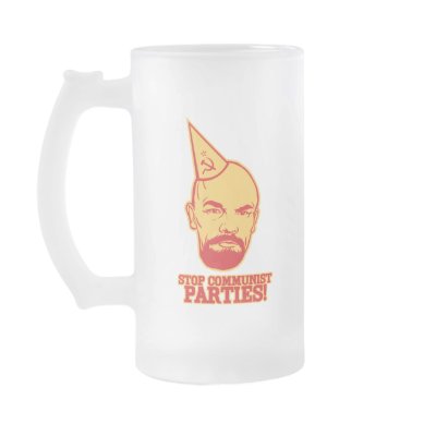 Stop Communist Parties Beer Mug P168643346275974441b7fjc 400