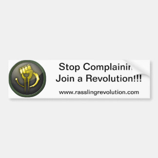 Stop Complaining Sticker