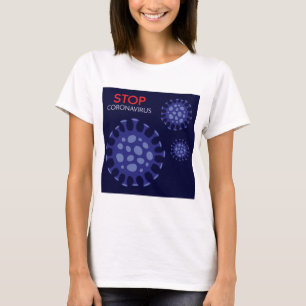 Stop Corona Virus srpeading campaign T-Shirt