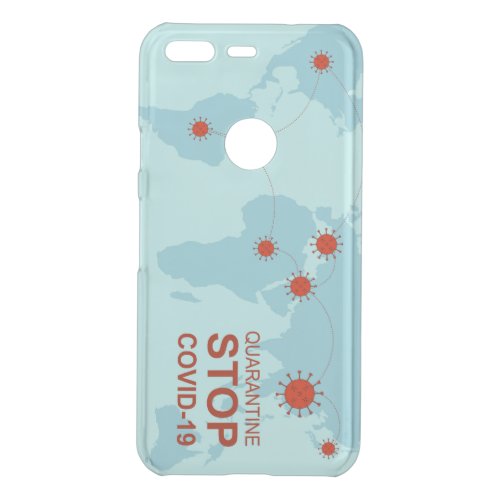 stop covid19 iPhone Case