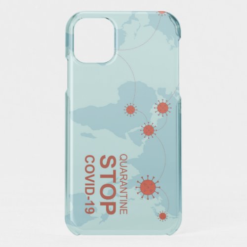 stop covid19 iPhone Case