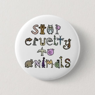 Stop Cruelty pin