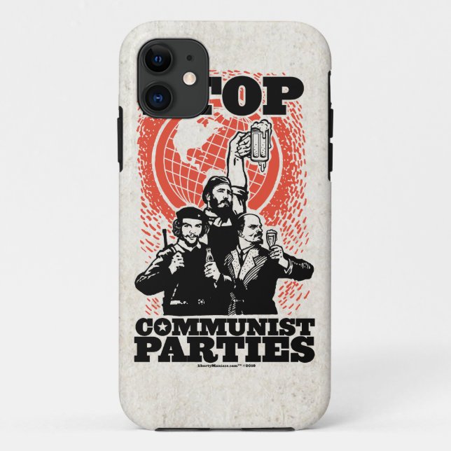 Stop Cummunist Parties Case (Back)