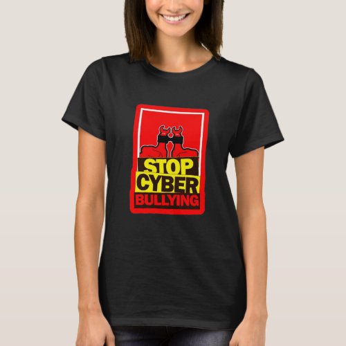 STOP CYBER BULLYING T_Shirt