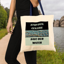 Stop Data Centers Lake Photography Save Our Water