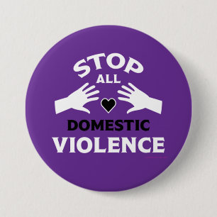 Stop Domestic Violence Button