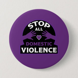 Stop Domestic Violence Button