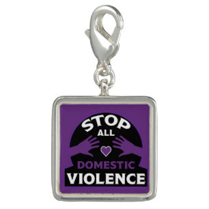Stop Domestic Violence Charm