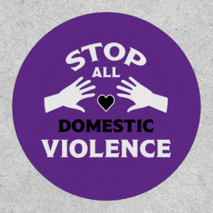 Stop Domestic Violence Patch