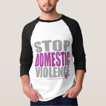 Stop Domestic Violence T-Shirt