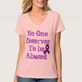 Stop Domestic Violence T-Shirt