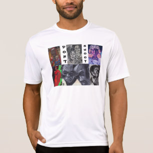 STOP DON'T SHOOT negro tee