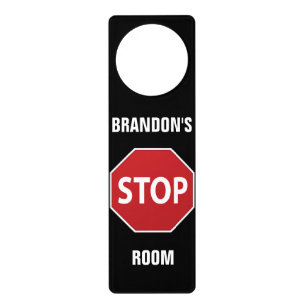 STOP Door Hanger