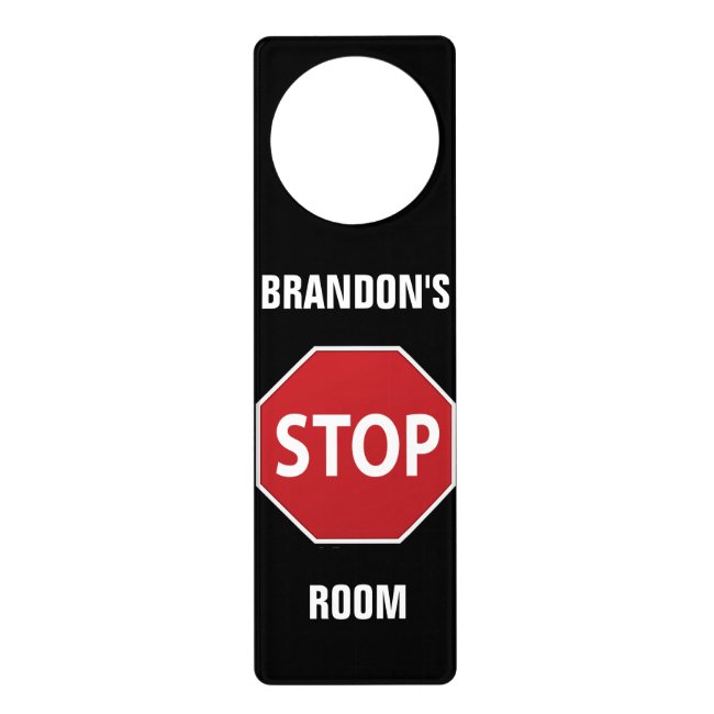 STOP Door Hanger