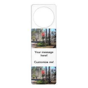 Stop Door Hanger