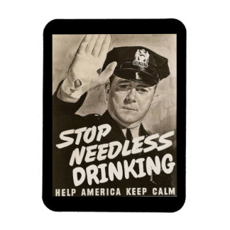 Stop Drinking Magnet