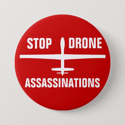 Stop Drone Assassinations Buttons