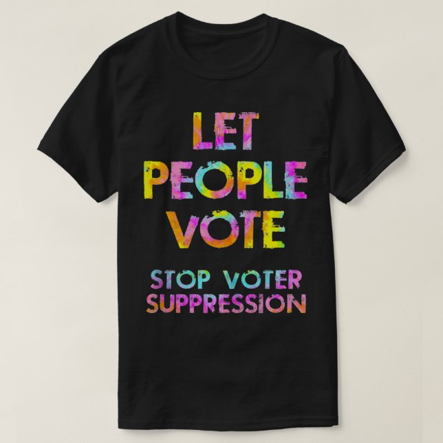 Stop, end r suppression T-Shirt (Design Front)