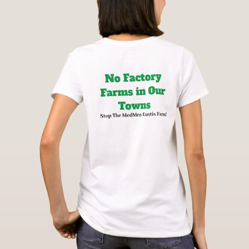Stop Factory Farming T_Shirt