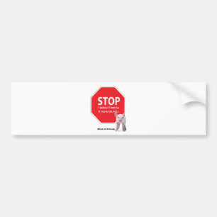 Stop Factory Farms Series 1 Bumper Sticker
