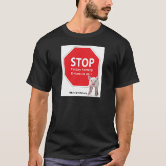 Stop Factory Farms Series 1 T-Shirt