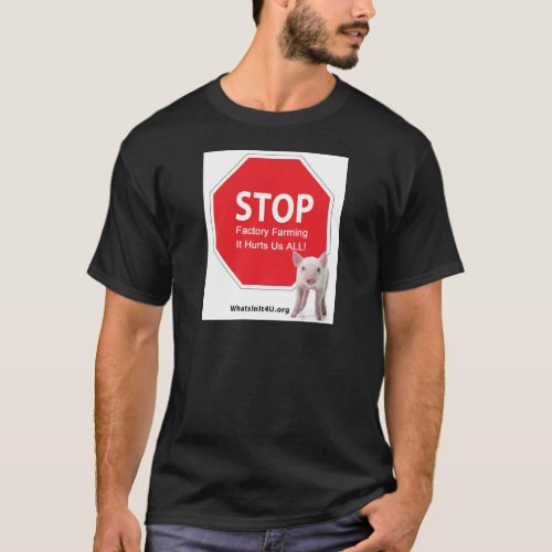 Stop Factory Farms Series 1 T_Shirt