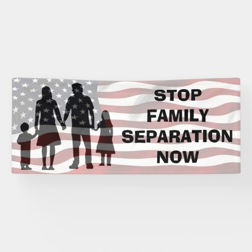 STOP FAMILY SEPARATION Anti Trump Immigration Sign