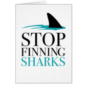 STOP FINNING SHARKS (Front)