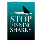STOP FINNING SHARKS (Front)