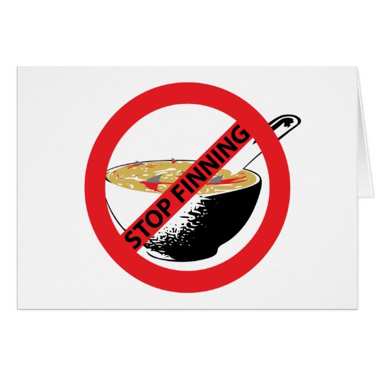 STOP FINNING SHARKS CARDS (Front Horizontal)