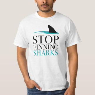 STOP FINNING SHARKS T-Shirt