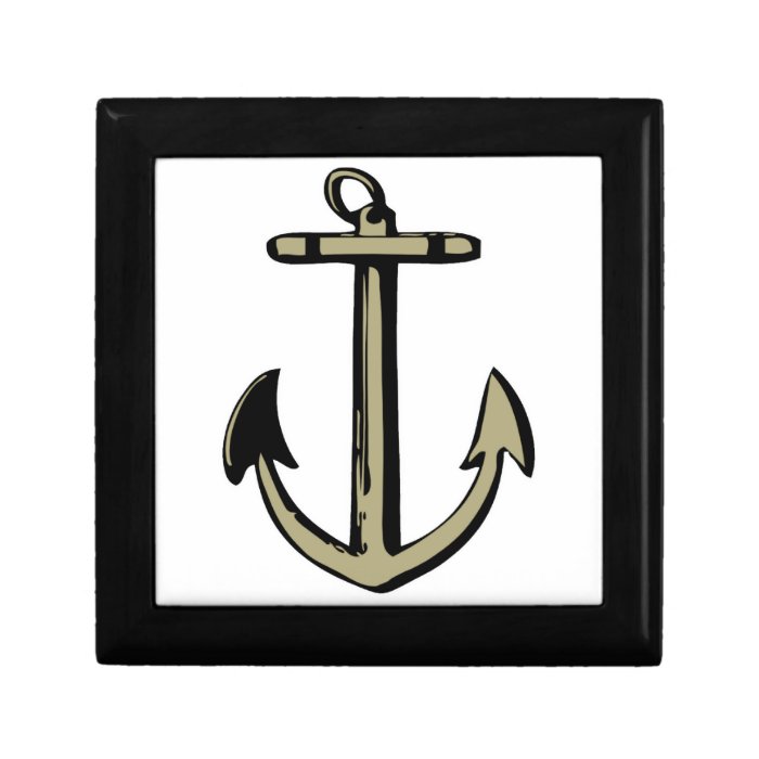 Stop for further success Anchor sailing Gift Box