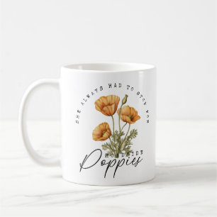 Stop For Roadside Poppies Coffee Mug