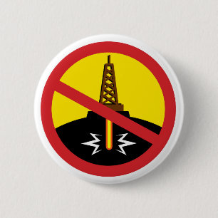 Stop Fracking Button