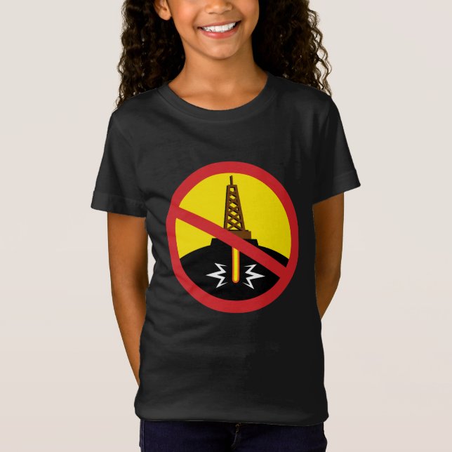 Stop Fracking T-Shirt (Front)