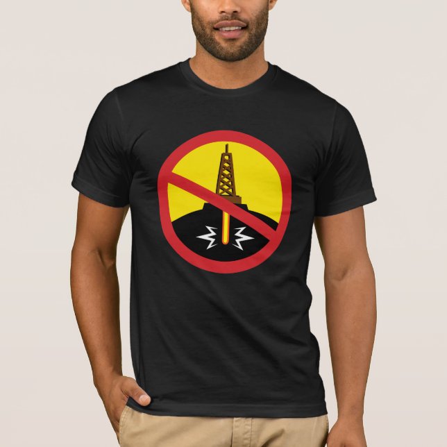 Stop Fracking T-Shirt (Front)